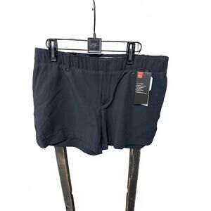 NEW UNDER ARMOUR women's heat gear shorts in black